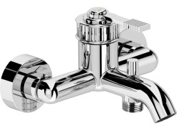 Sapho VERSI nástěnná vanová baterie, chrom RV010