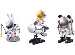 Sluban Pleyerid M38-P8001 Astronaut na Marsu 1 ks