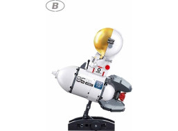 Sluban Pleyerid M38-P8001 Astronaut na Marsu B