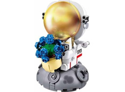 Sluban Pleyerid M38-P8002 Astronaut A