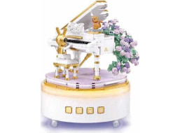 Sluban Pleyerid M38-P8013 Hrací skříňka Piano Sonáta lásky