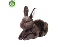 Rappa Plyšový králík ležící 36 cm ECO-FRIENDLY