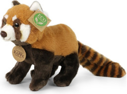 Rappa Plyšová panda červená 20 cm ECO-FRIENDLY