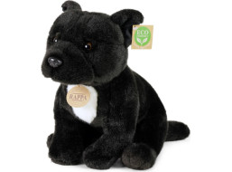 Rappa Plyšový pes stafordšírský bulteriér 30 cm ECO-FRIENDLY