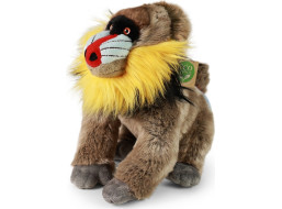 Rappa Plyšová opice mandril 28 cm ECO-FRIENDLY