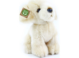 Rappa Plyšový pes labrador 18 cm ECO-FRIENDLY