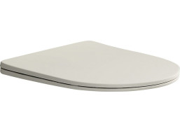 Sapho PACO WC sedátko, SLIM, Soft Close, Easy Take, ivory PCS1012BE