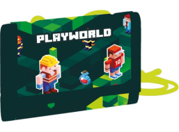 OXYBAG Dětská textilní peněženka Playworld