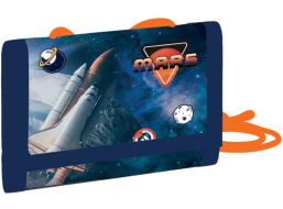 OXYBAG Dětská textilní peněženka Space