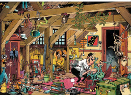 JUMBO Puzzle JvH Oldtimers: Starý mládenec 1000 dílků