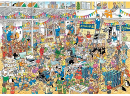 JUMBO Puzzle JvH Studio 10 let výročí 1000 dílků
