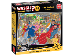 JUMBO Puzzle WASGIJ 41: Restore store 1000 dílků