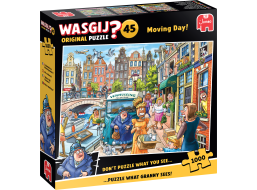 JUMBO Puzzle WASGIJ 45: Stěhování 1000 dílků