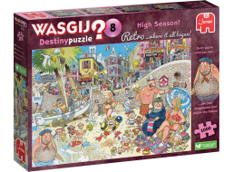 JUMBO Puzzle WASGIJ Destiny 8: Hlavní sezóna 1000 dílků