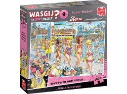 JUMBO Puzzle WASGIJ Destiny 9: Super modelky 1000 dílků
