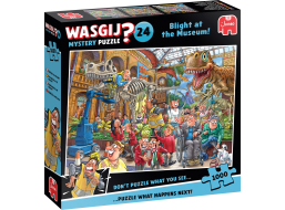 JUMBO Puzzle WASGIJ Mystery 24: Plíseň v muzeu 1000 dílků