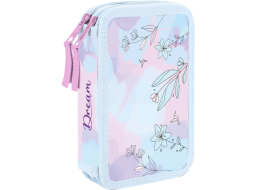 OXYBAG Školní penál dvoupatrový Kolibřík