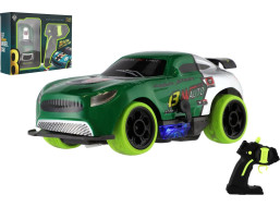 TEDDIES Závodní auto RC 1:32 zelené