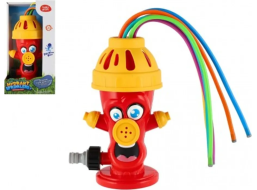 Hydrant vodní rozprašovač na zahradu plast 10x23 cm
