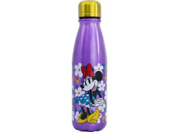 STOR Láhev na pití hliníková Minnie 600 ml