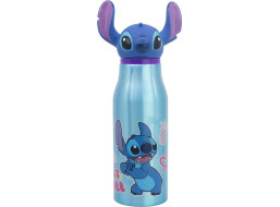 STOR Láhev na pití hliníková Stitch 690 ml