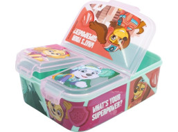 STOR Multi Box na svačinu Tlapková patrola - dívčí síla