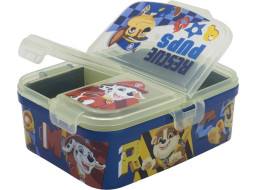 STOR Multi Box na svačinu XL Tlapková patrola