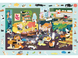 SCHMIDT Puzzle Kočičí hrátky 150 dílků