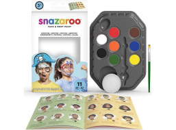 SNAZAROO Sada 8 barev na obličej Dobrodružství