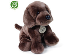 Rappa Plyšový pes labrador sedící 26 cm ECO-FRIENDLY