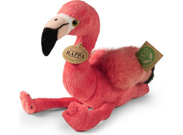 Rappa Plyšový pták plameňák 23 cm ECO-FRIENDLY