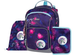 OXYBAG Školní set 3ks OXY GO Unicorn