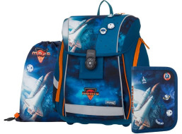 OXYBAG Školní set 3ks Premium Space