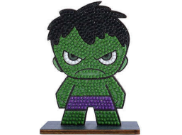 CRYSTAL ART Diamantové malování Avengers: Hulk