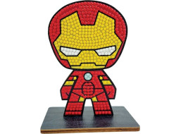 CRYSTAL ART Diamantové malování Avengers: Ironman