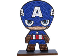 CRYSTAL ART Diamantové malování Avengers: Kapitán Amerika