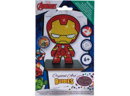 CRYSTAL ART Diamantové malování Avengers: Spiderman