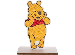 CRYSTAL ART Diamantové malování Disney: Medvídek Pú