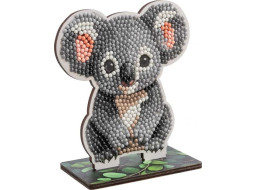 CRYSTAL ART Diamantové malování Na zemi: Koala