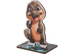 CRYSTAL ART Diamantové malování Na zemi: Ptakopysk