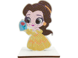 CRYSTAL ART Diamantové malování Princezny: Bella
