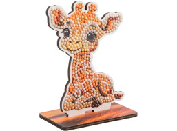CRYSTAL ART Diamantové malování Safari: Žirafa