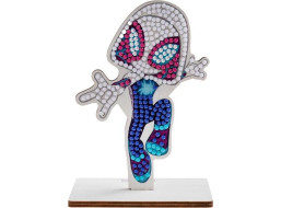 CRYSTAL ART Diamantové malování Spiderman: Ghost Spider