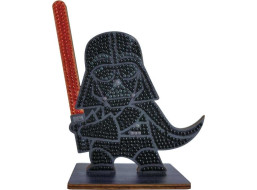 CRYSTAL ART Diamantové malování Star Wars: Darth Wader