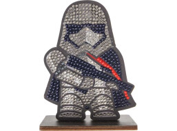 CRYSTAL ART Diamantové malování Star Wars: Kapitán Phasma