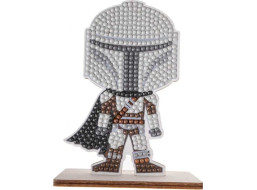 CRYSTAL ART Diamantové malování Star Wars: Mandalorian