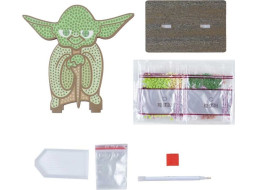 CRYSTAL ART Diamantové malování Star Wars: Yoda