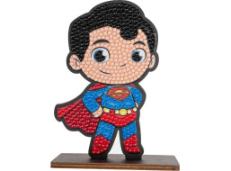 CRYSTAL ART Diamantové malování Superhrdinové: Superman