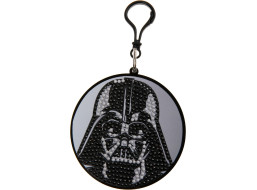 CRYSTAL ART Přívěšek Darth Wader