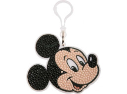 CRYSTAL ART Přívěšek Mickey Mouse